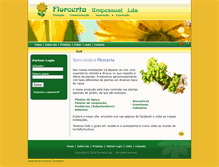 Tablet Screenshot of florcerta.com